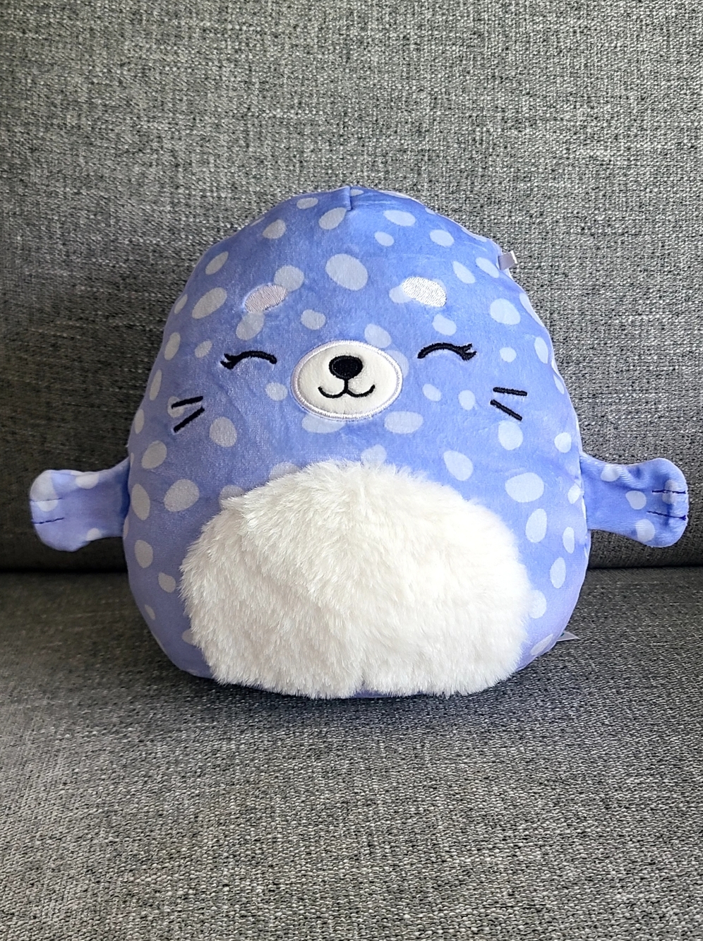Squishmallows- Gianna The Seal, 7in